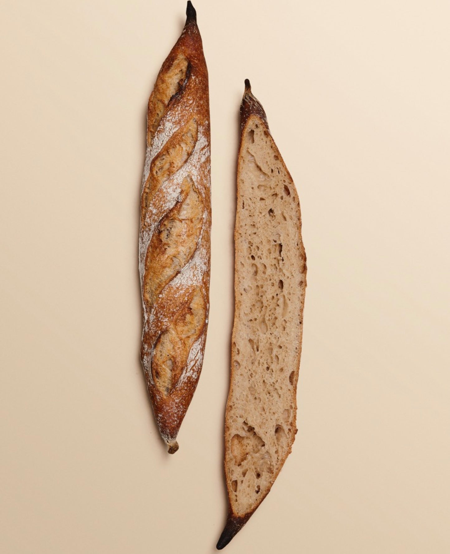 Baguette grand épeautre au levain naturel