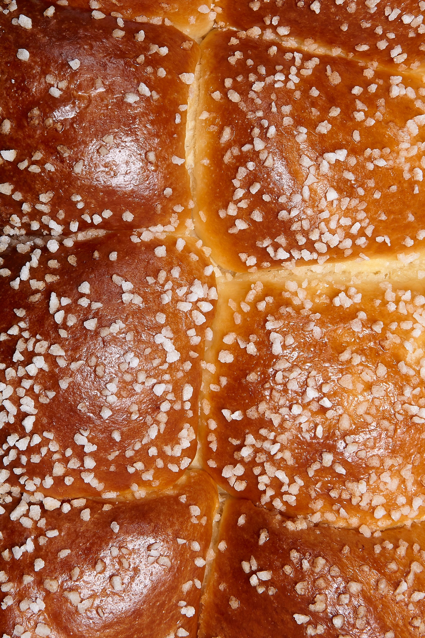 Brioche au sucre au levain