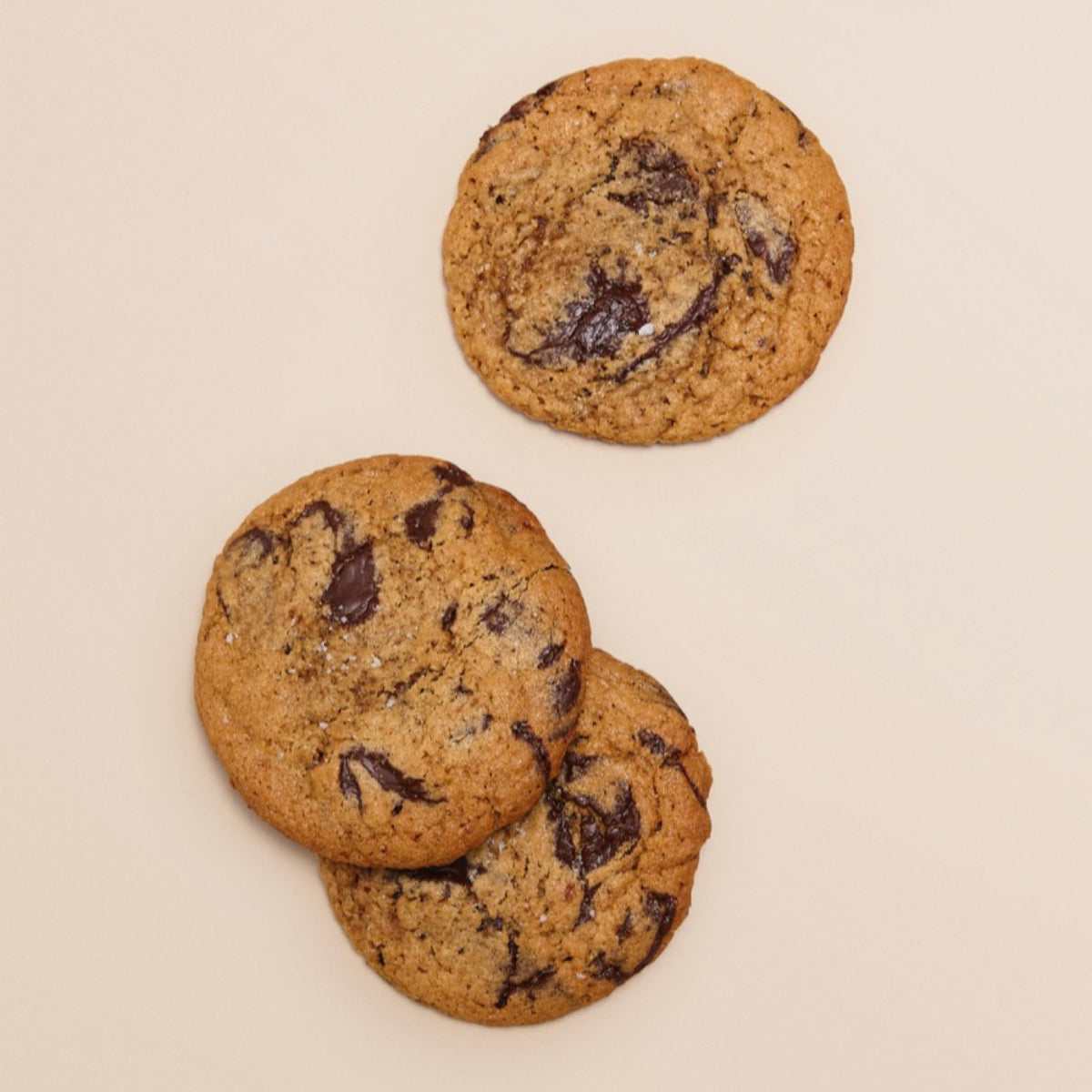 Cookie éclats de Chocolat et fleur de sel