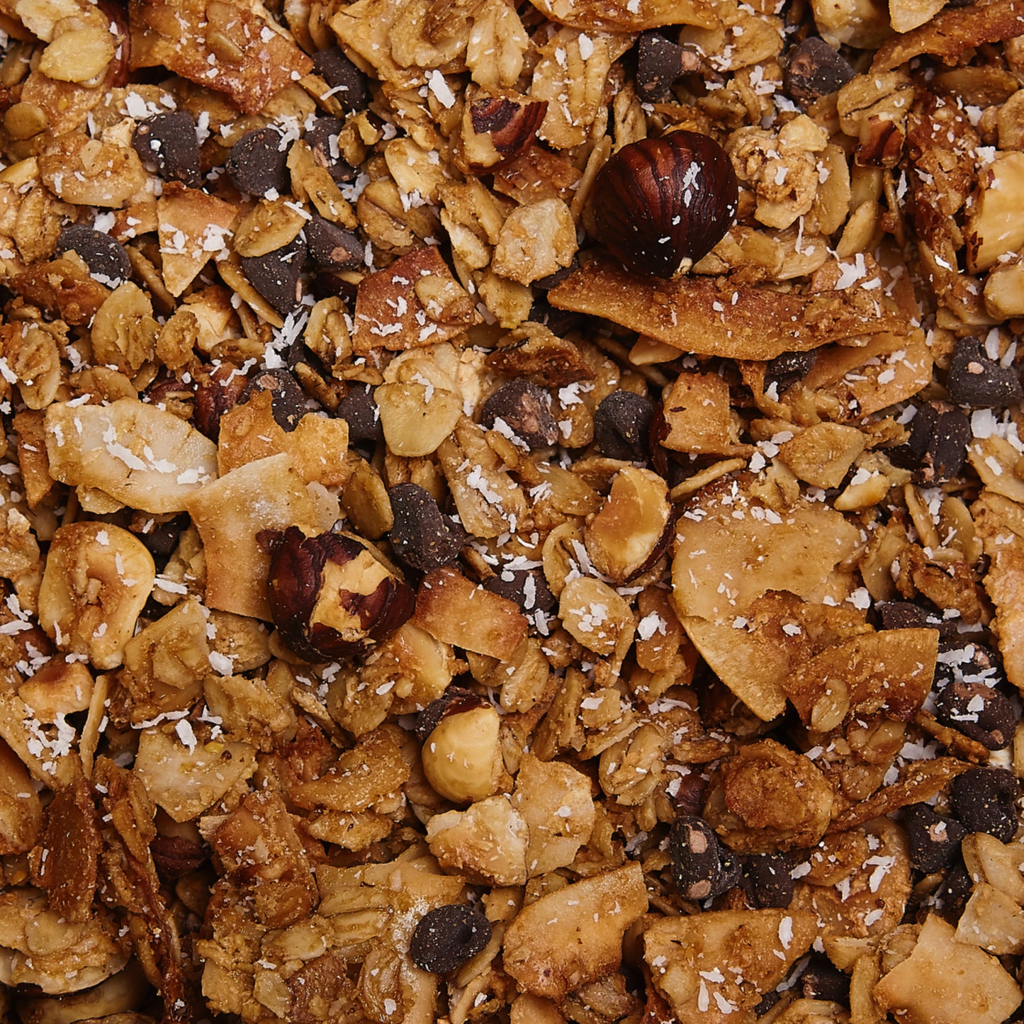 Granola noix de coco & chocolat
