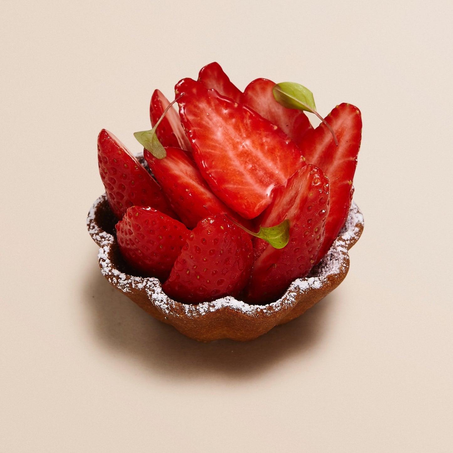 Tarte aux fraises