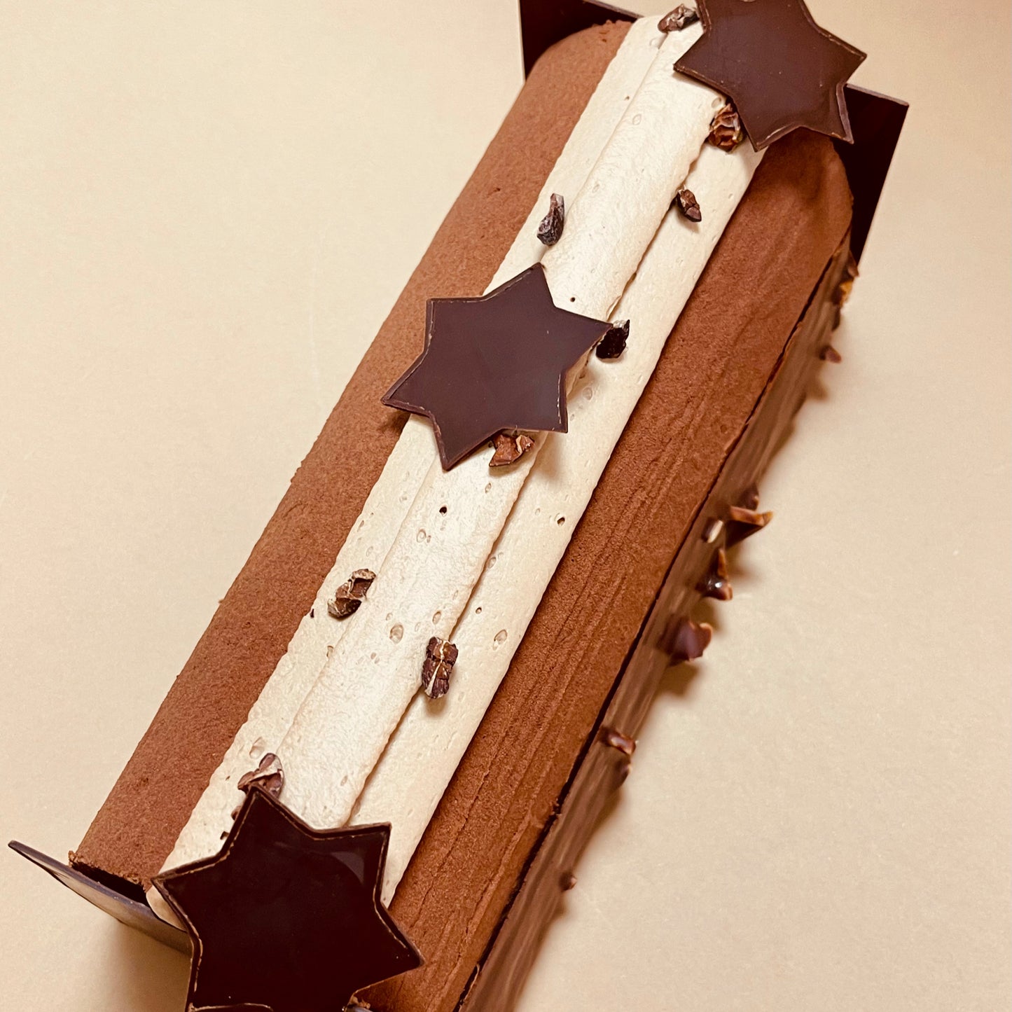 Bûche Chocolat & poire
