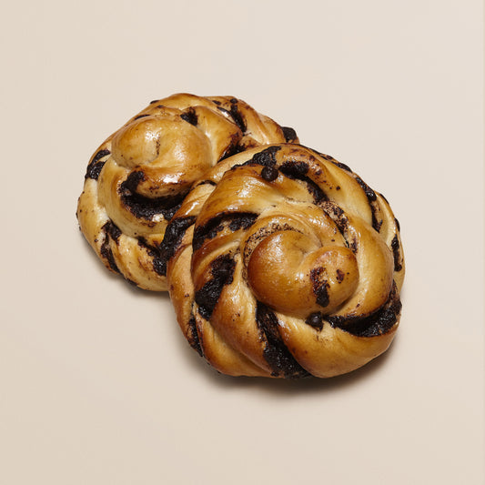 Petite Babka Chocolat