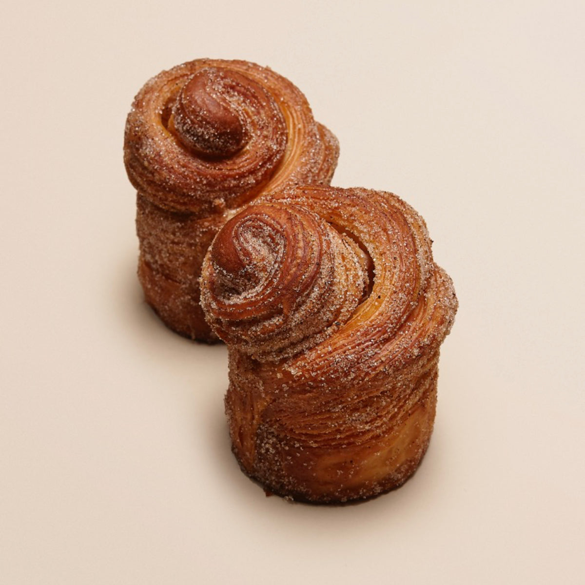 Brioche feuilletée cannelle