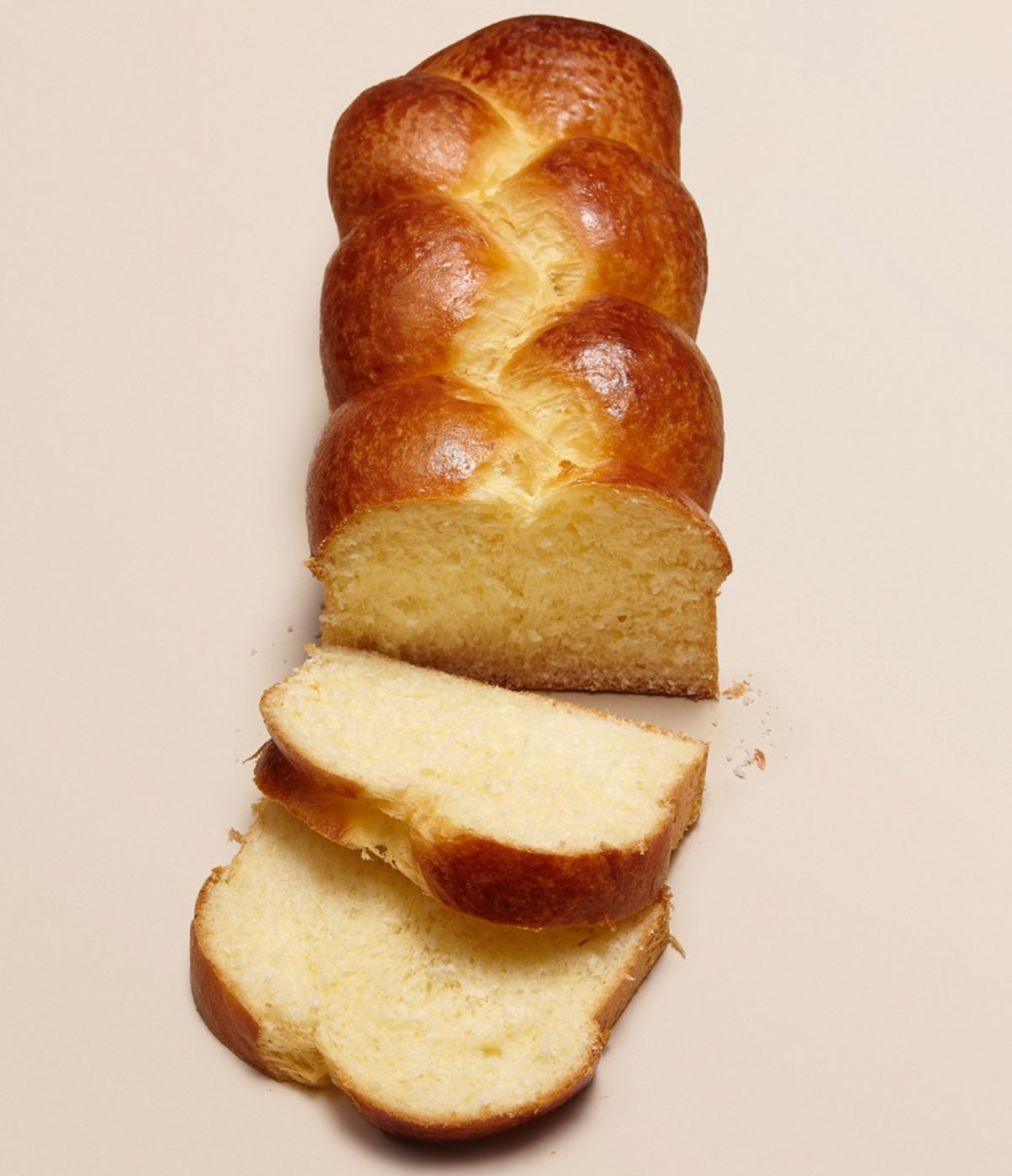 Brioche tressée