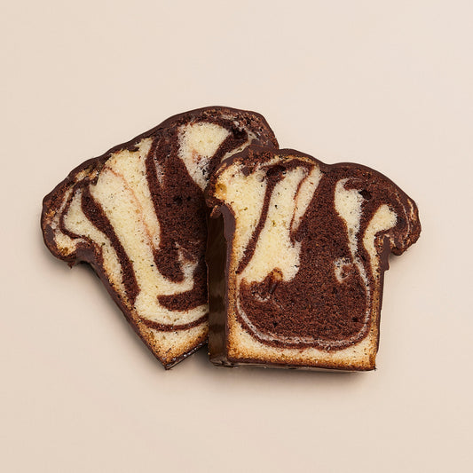 Cake marbré