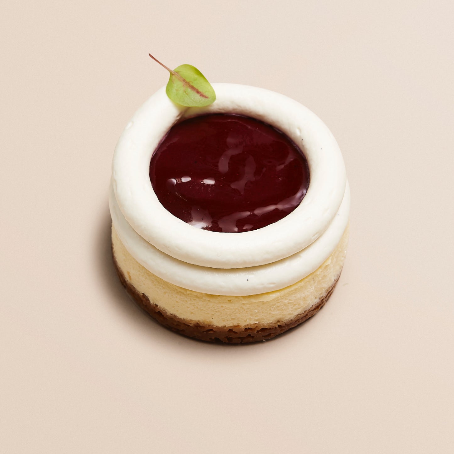 Cheesecake cassis & framboise