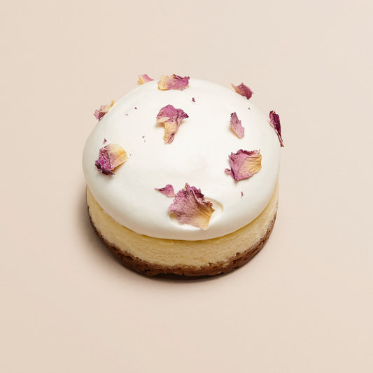 Cheesecake coing & rose