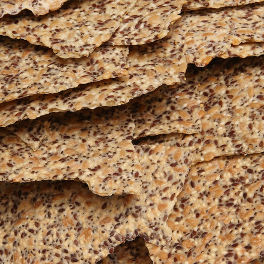 Crackers aux graines SANS GLUTEN & VEGAN