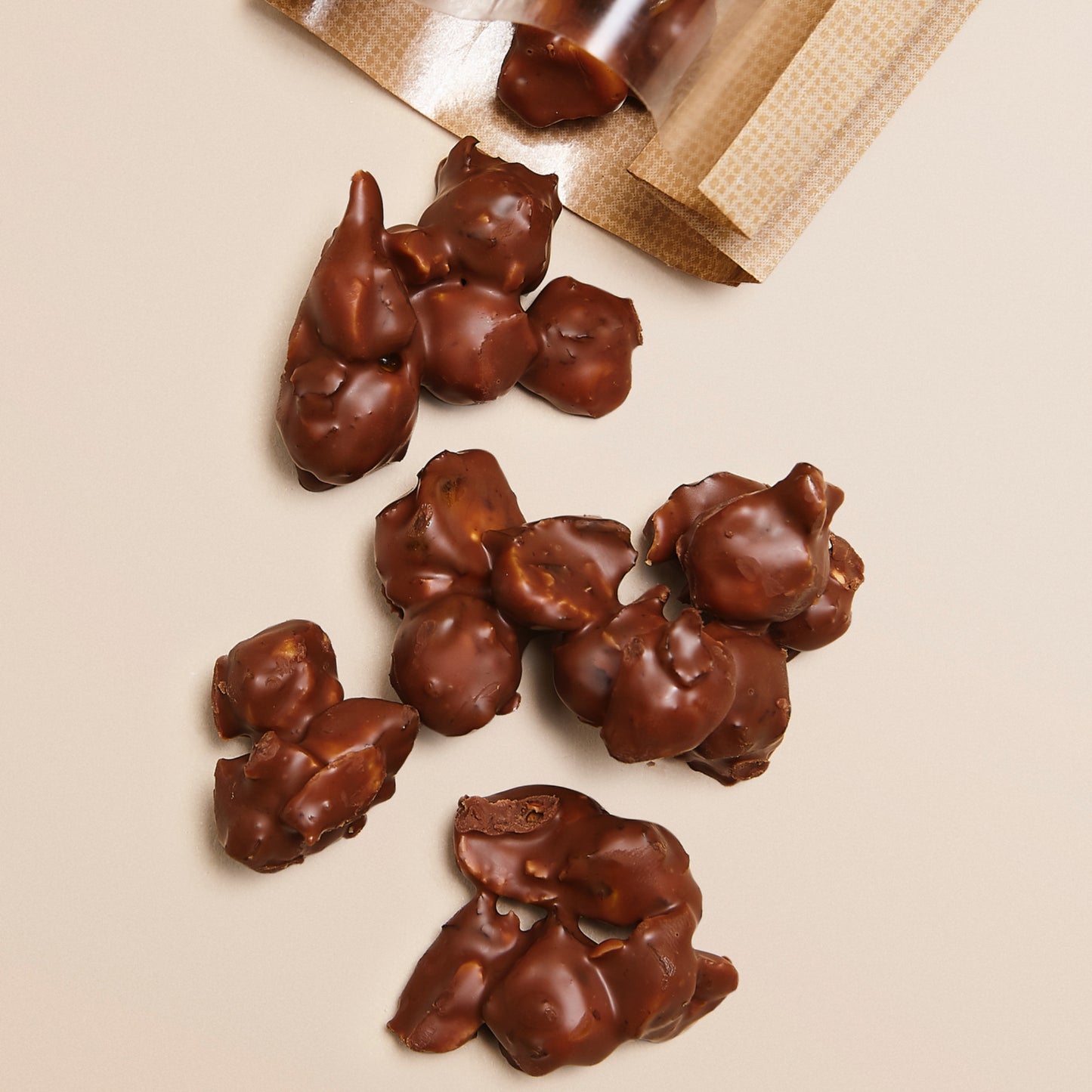 Croq' ENCORE Noisette & chocolat lait