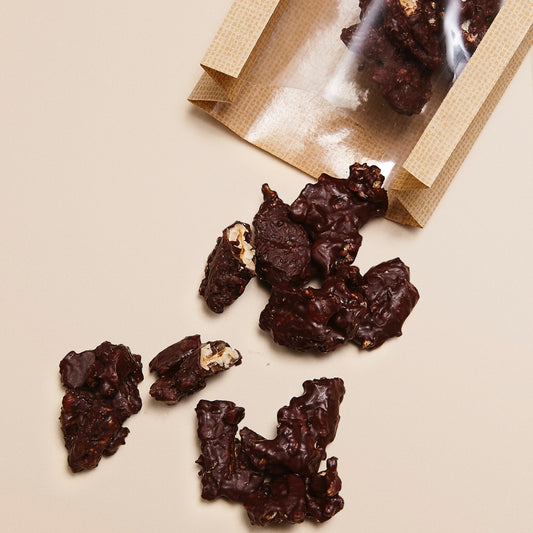Croq' ENCORE Noix de pécan & chocolat noir