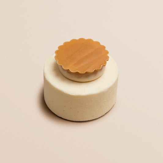Douceur vanille, caramel & noix de pécan