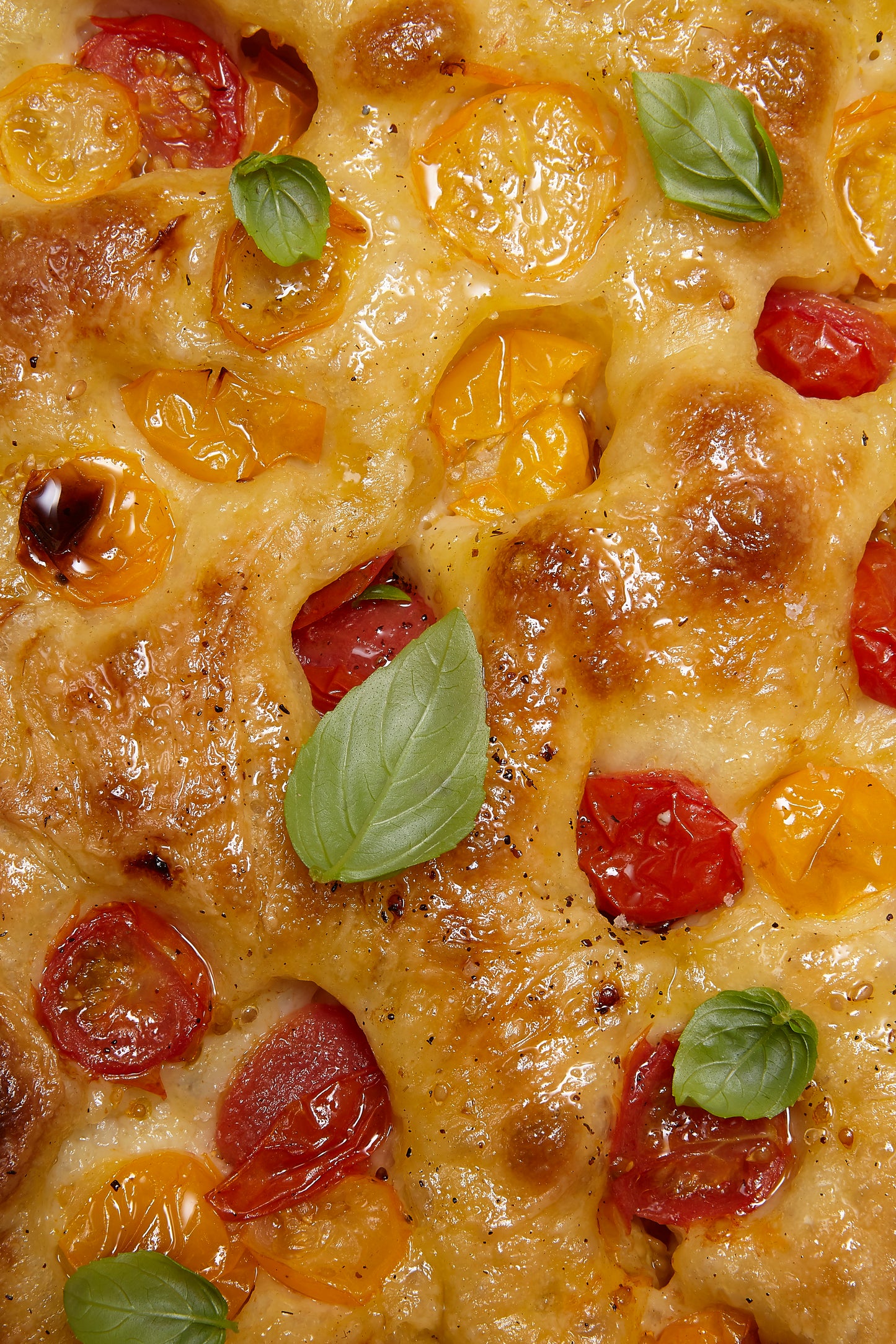 Focaccia Tomates cerise