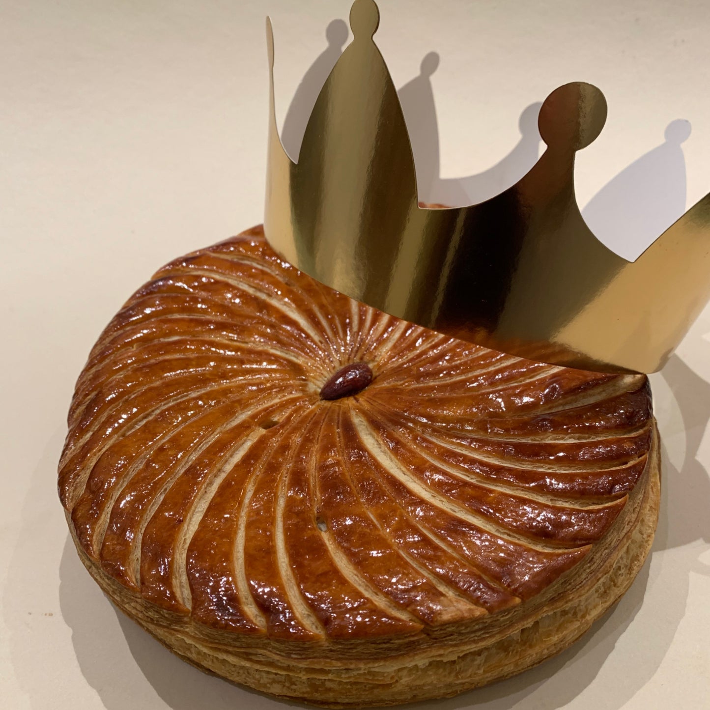 Galette des rois Frangipane à l’amande
