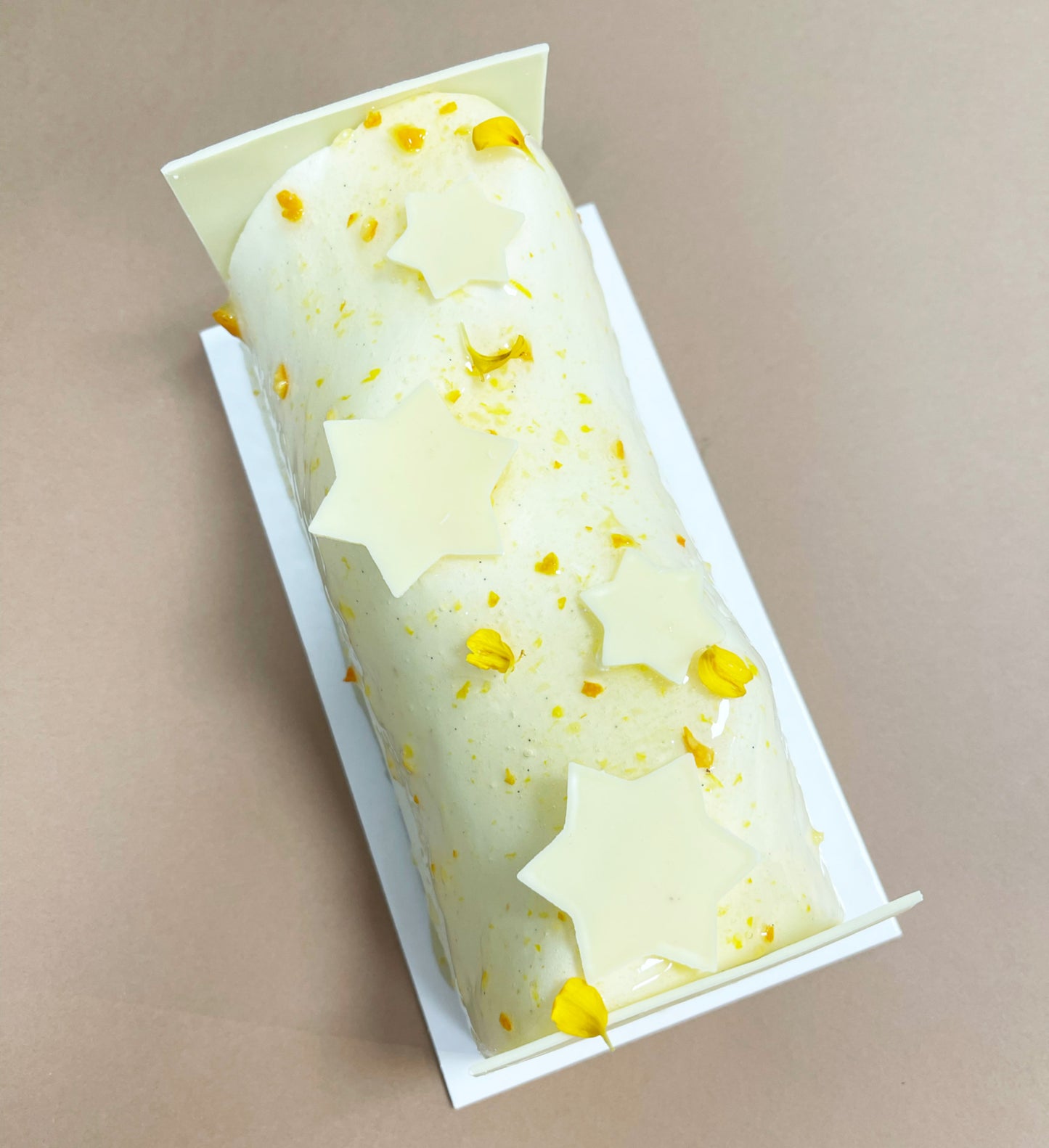 La Bûche "Douceur vanille & clémentine"