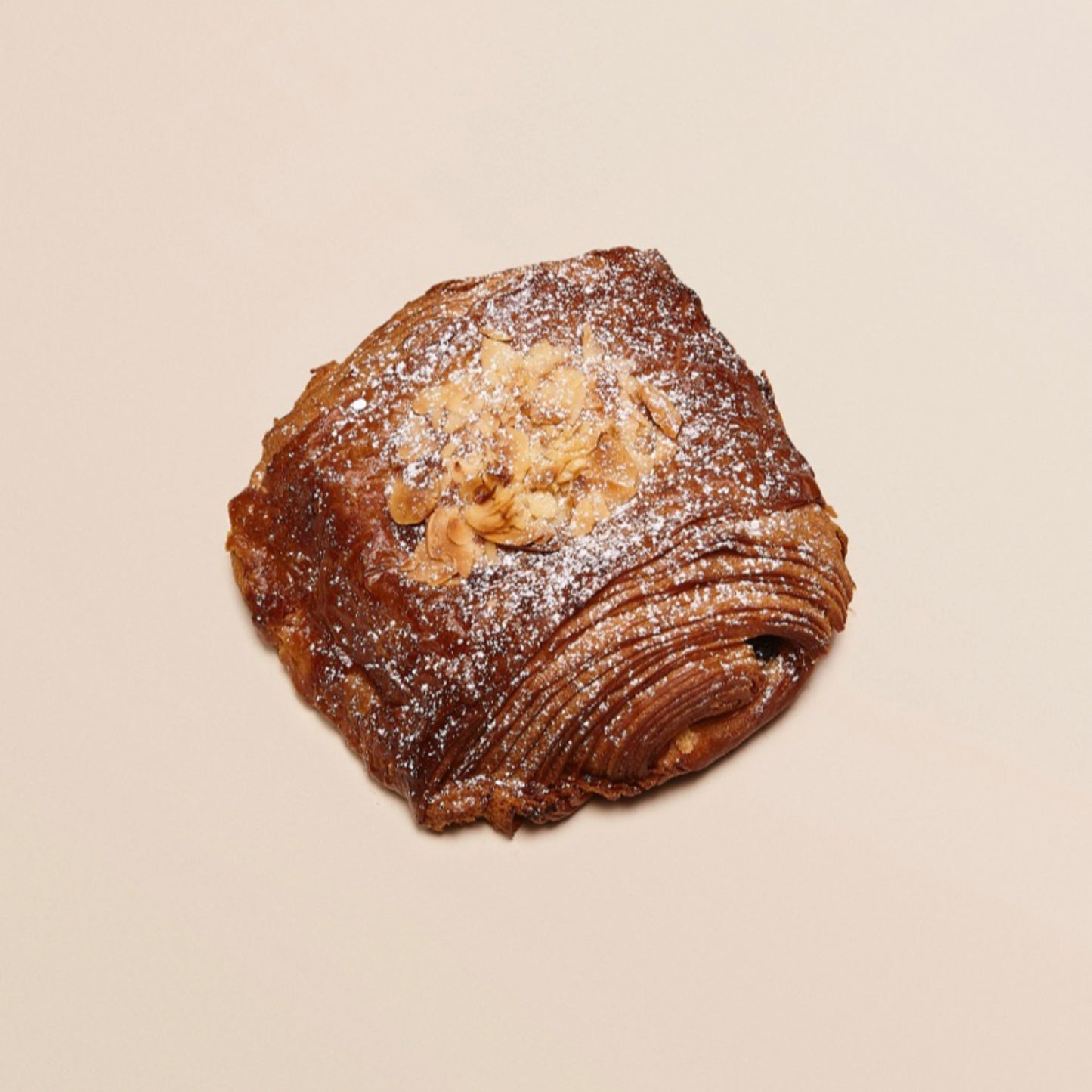 Pain au chocolat et amandes