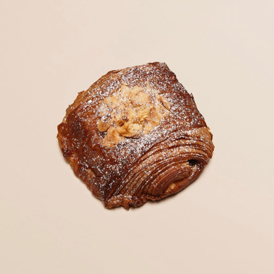 Pain au chocolat et amandes