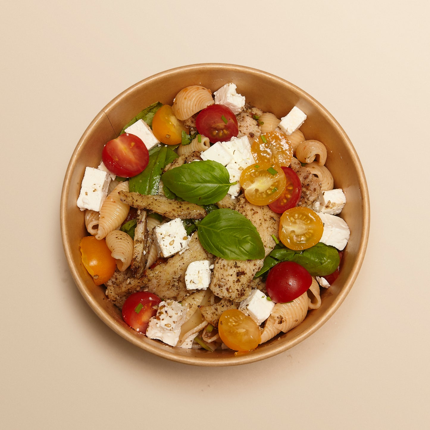 Salade Pâtes Du Moment