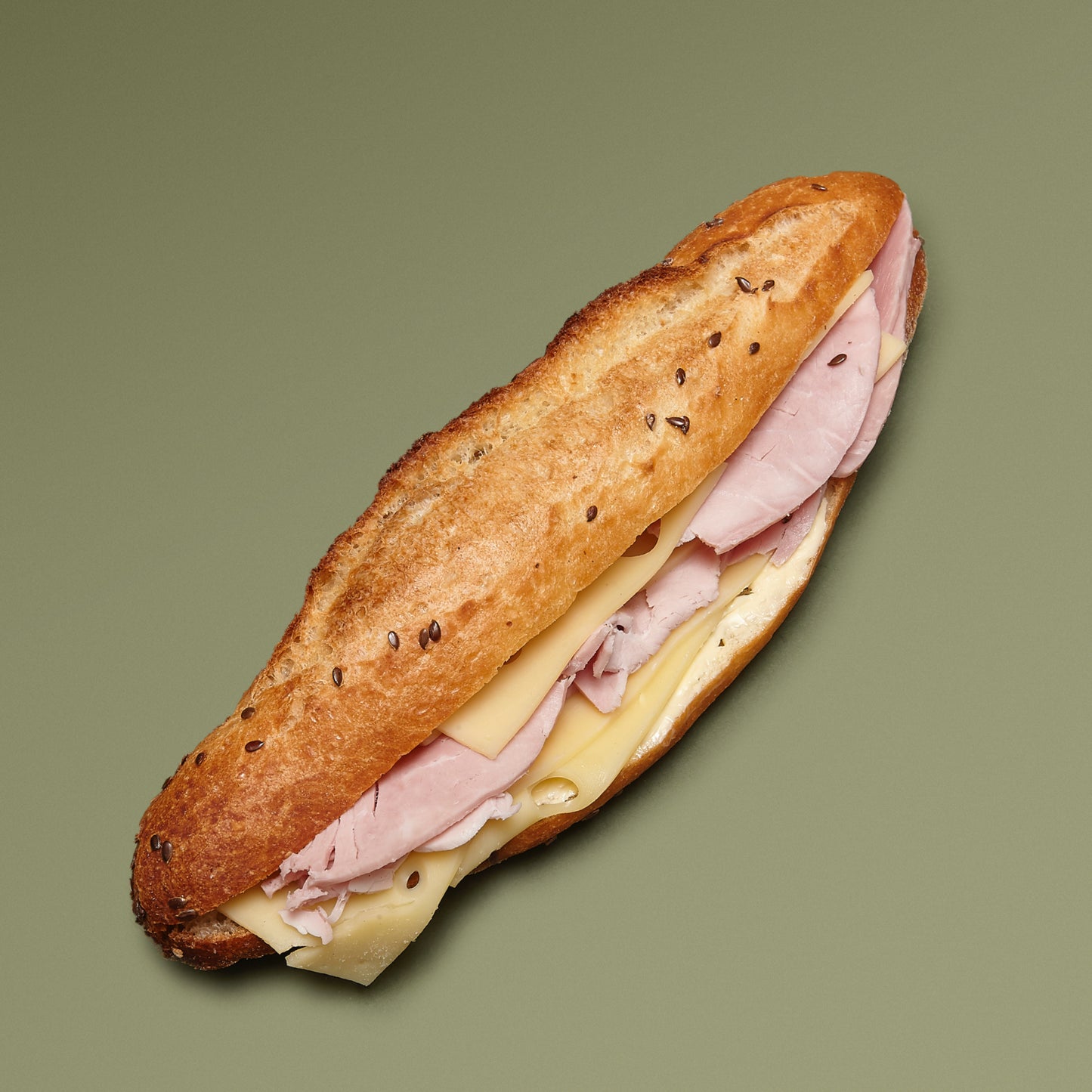 Sandwich Jambon  Emmental