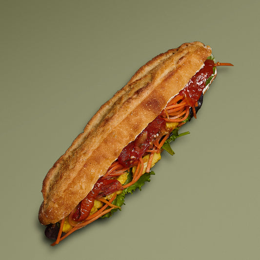 Sandwich poulet & curry
