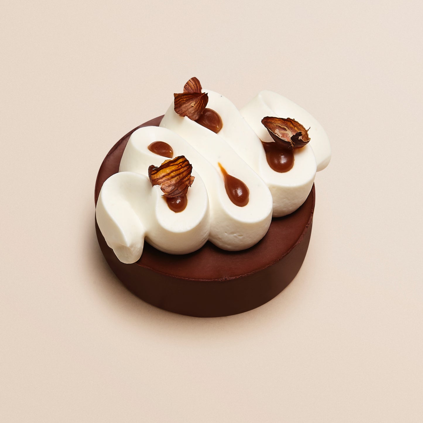 Tarte croquante praliné & chocolat SANS GLUTEN