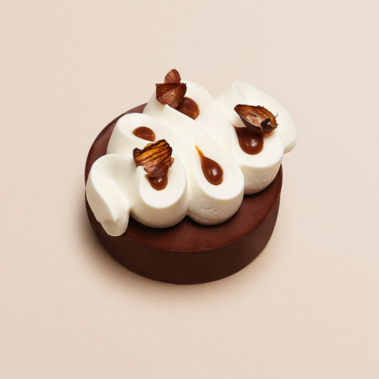 Tarte croquante praliné & chocolat SANS GLUTEN