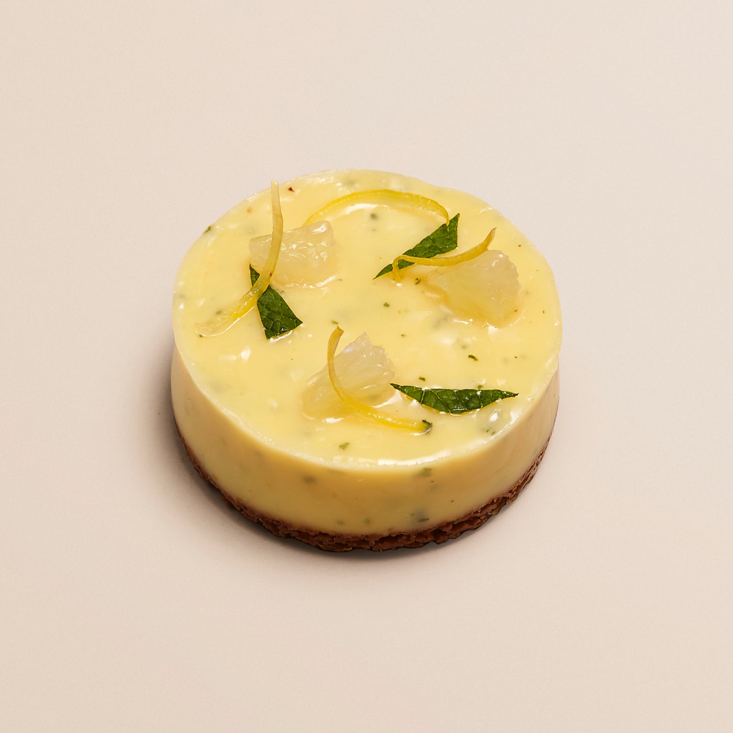 Tartelette Citron Menthe