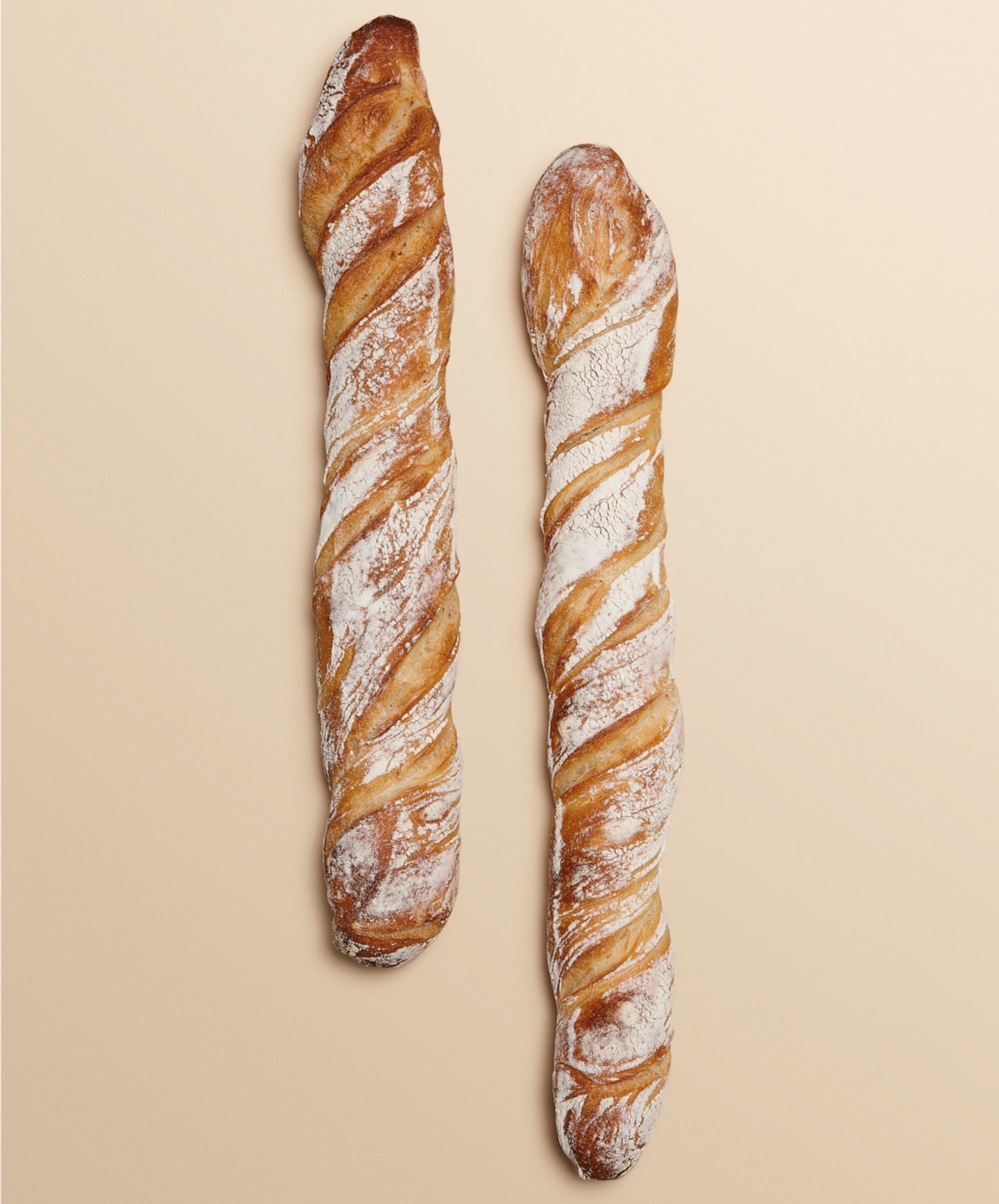 Baguette Torsadée